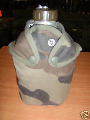 Gourde Originale de l'Arme Franaise<br>Avec quart et housse<br>Occasion 1er choix