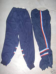 Pantalon de sport original de l'Arme Franaise<br>Occasion 1er choix<br>Diffrents modles selon arrivage