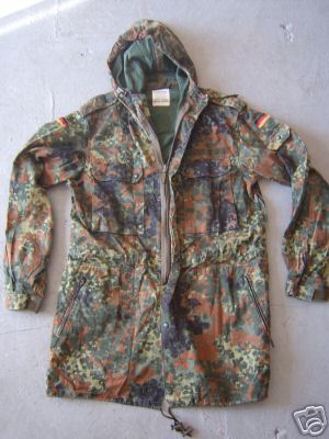 Parka originale de l'Arme Allemande