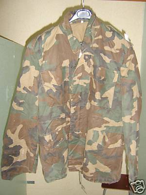 Parka Originale de l'Arme Croate<br>Quasi-identique  la veste M65 US<br>Occasion 1er choix