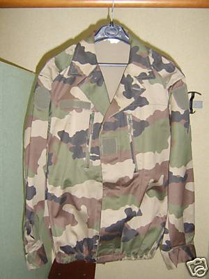 Veste Originale de l'Arme Franaise<br>2 poches<br>Etat : NEUF
